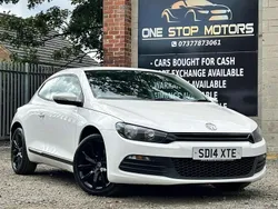 White Used 2014 VW Scirocco Coupe | £4,495 (Good price)