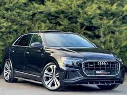 Black Used 2018 Audi Q8 S-Line SUV | £36,500 (Fair price)