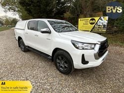 White Used 2023 Toyota HiLux Pickup | £23,850 (Super price)
