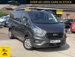 Grey Used 2022 Ford Transit Custom Limited Van | £21,995 (Super price)