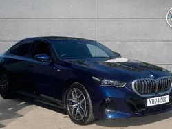 Blue Used 2024 BMW 520 M Sport | £37,990 (Good price)