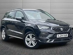 Black Used 2024 Seat Ateca FR SUV | £23,190 (Fair price)