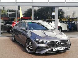 Grey Used 2023 Mercedes CLA220 Executive Sedan | £29,298 (Fair price)