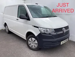 White Used 2021 VW T6.1 Startline Van | £14,890 (Super price)