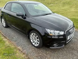 Black Used 2012 Audi A1 Sport Hatchback | £3,795 (Good price)
