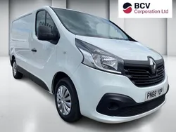 White Used 2018 Renault Trafic Business Van | £8,995 (Fair price)