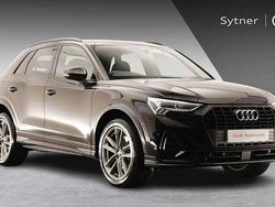 Black Used 2022 Audi Q3 Black Edition SUV | £28,500 (Expensive)
