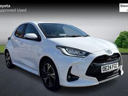 Used 2025 Toyota Yaris Hybrid Design Hatchback | £18,813 (Good price)