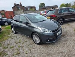 Grey Used 2017 Peugeot 208 Allure Hatchback | £4,990 (Fair price)