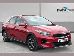 Infra red premium metallic Used 2022 Kia XCeed SUV | £13,250 (Good price)