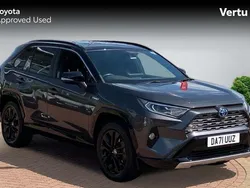 Used 2023 Toyota RAV4 Hybrid SUV | £28,611 (Fair price)