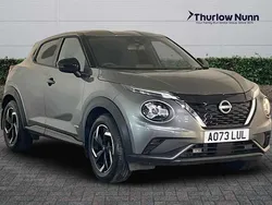 Grey Used 2023 Nissan Juke N-Connecta SUV | £17,480 (Good price)