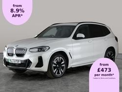 White Used 2023 BMW iX3 M Sport SUV | £30,416 (Super price)