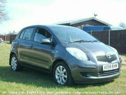 Used 2008 Toyota Yaris Hatchback | £3,995 (Expensive)