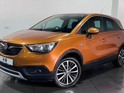 Orange Used 2018 Vauxhall Crossland X Elite SUV | £7,795 (Fair price)