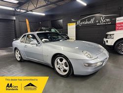 Silver Used 1994 Porsche 968 Sedan | £13,999