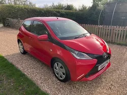 Red Used 2016 Toyota Aygo X-play Hatchback | £5,450 (Super price)