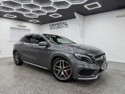 Grey Used 2016 Mercedes GLA45 AMG Premium SUV | £18,495 (Super price)