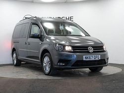 Grey Used 2018 VW Caddy Maxi Life S MPV | £10,995 (Fair price)