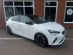 White Used 2022 Vauxhall Corsa-e Elite Hatchback | £8,583 (Super price)