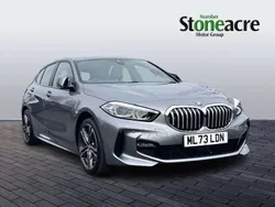 Grey Used 2023 BMW 116 M Sport Hatchback | £23,000 (Fair price)