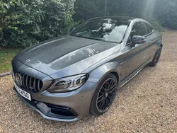 Grey Used 2023 Mercedes C63S AMG Premium Plus Coupe | £64,500 (Fair price)