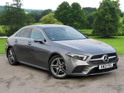 Mountain grey metallic Used 2021 Mercedes A200 AMG Line Premium Plus Sedan | £19,344 (A bit pricey)