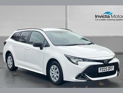 White Used 2025 Toyota Corolla Van | £19,500