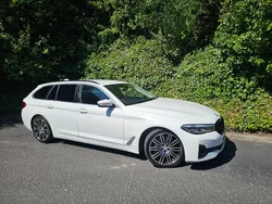 White Used 2021 BMW 530 Estate | £20,995 (Super price)