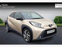 Used 2025 Toyota Aygo X SUV | £14,801 (Fair price)