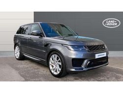 Grey Used 2018 Land Rover Range Rover Sport HSE Dynamic SUV | £31,950 (Fair price)