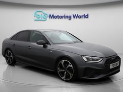 Grey Used 2021 Audi A4 Black Edition Sedan | £19,100 (A bit pricey)