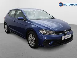 Blue Used 2022 VW Polo Life Hatchback | £15,699 (Good price)