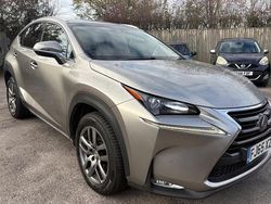 Used 2015 Lexus NX300h Luxury Line SUV | £11,650 (A bit pricey)