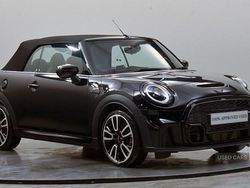 Black Used 2024 Mini Cooper S Cabriolet Comfort Cabriolet | £26,995 (Fair price)