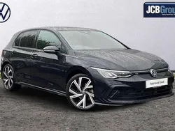 Black Used 2022 VW Golf VIII R-line Hatchback | £22,495 (Expensive)