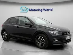 Black Used 2021 VW Polo United Hatchback | £13,100 (Fair price)