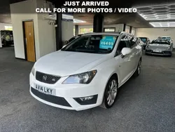 White Used 2014 Seat Ibiza ST FR Estate | £6,495 (Fair price)