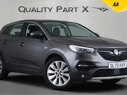 Grey Used 2020 Vauxhall Grandland X Elite SUV | £11,080 (Good price)