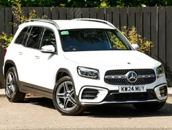 White Used 2024 Mercedes GLB220 Executive SUV | £34,998