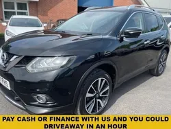 Black Used 2017 Nissan X-Trail S SUV | £7,695 (Fair price)