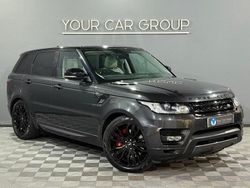 Grey Used 2016 Land Rover Range Rover Sport HSE Dynamic SUV | £22,990 (Expensive)