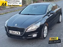 Grey Used 2014 Peugeot 508 Active Sedan | £1,999