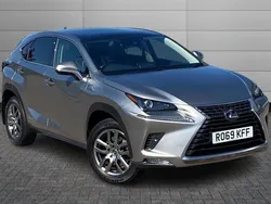 Silver Used 2019 Lexus NX300h SUV | £24,150 (Good price)