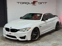 White Used 2015 BMW M4 Cabriolet Luxury Line Cabriolet | £25,250 (Fair price)