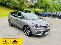 Grey Used 2017 Renault Grand Scénic IV Signature MPV | £6,500 (Expensive)