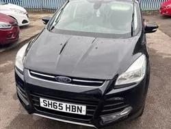 Black Used 2015 Ford Kuga Titanium SUV | £7,290 (Fair price)