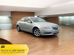 Silver Used 2012 Vauxhall Insignia S Sedan | £3,895 (A bit pricey)