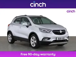 Silver Used 2019 Vauxhall Mokka X Elite SUV | £9,699 (Fair price)