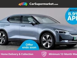 Grey Used 2024 Polestar 2 Sedan | £26,697 (A bit pricey)